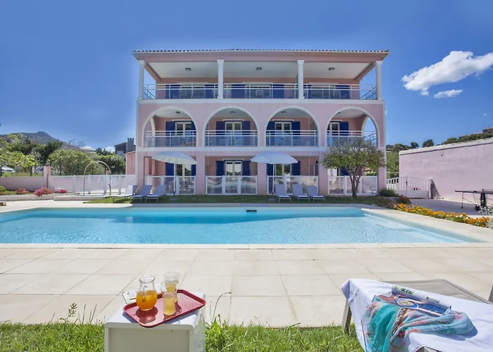 Résidence Villa Romana avec spa